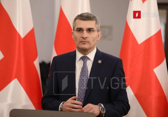 утвердил Мамуку Мдинарадзе
