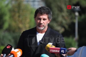 Каладзе выступил