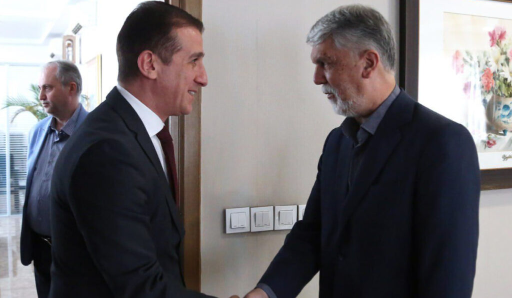 Министр культуры Ирана
