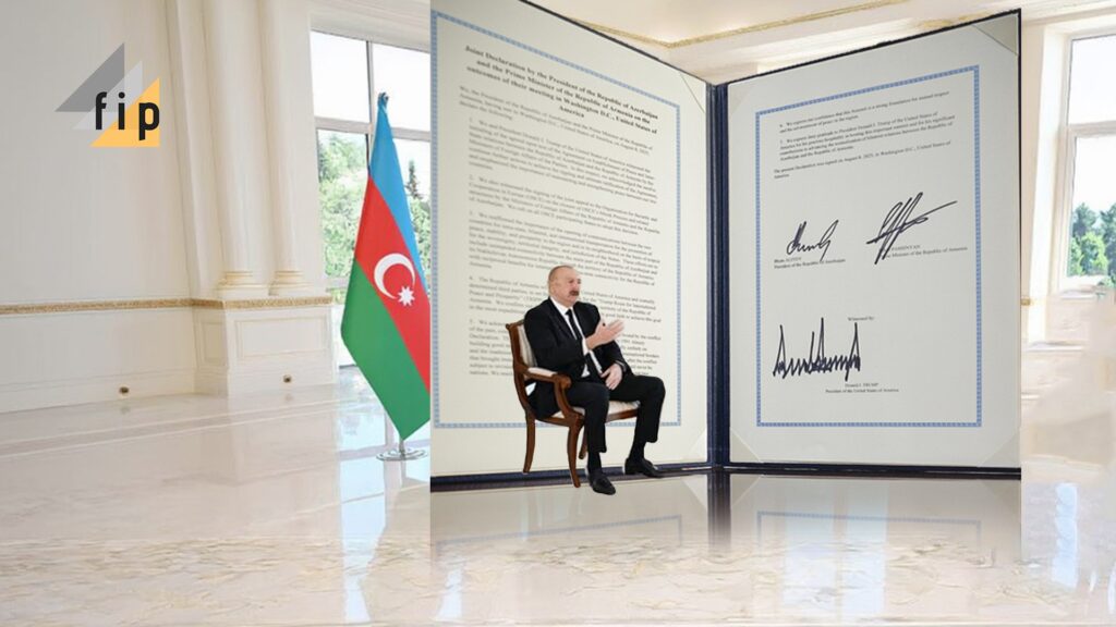 Алиев нарушает дух подписанного