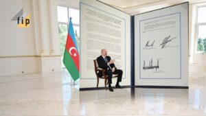 Алиев нарушает дух подписанного