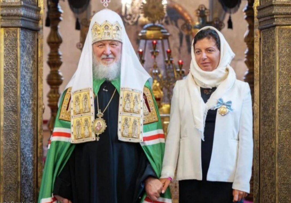 Симоньян может покинуть