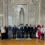 трехсторонняя встреча МИД