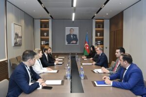Байрамов обсудил