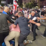 Драка у штаба Каладзе
