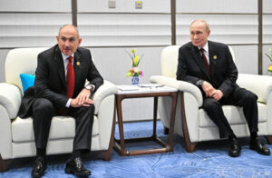 Путин и Пашинян