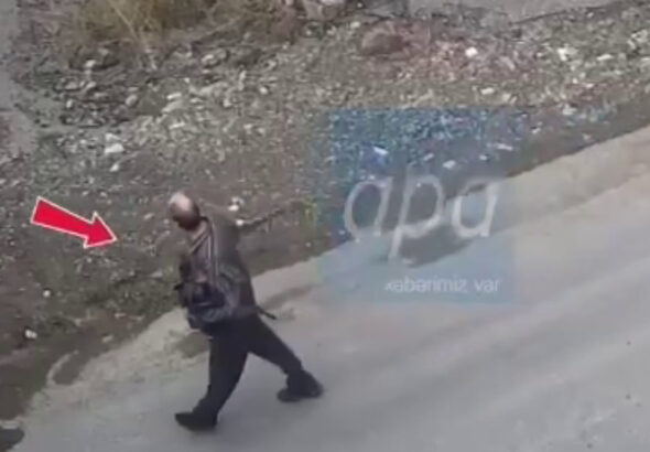 Армянский житель Степанакерта