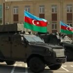 бронеавтомобиль на учениях