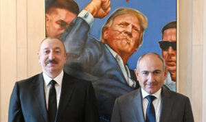 Пашинян и Алиев
