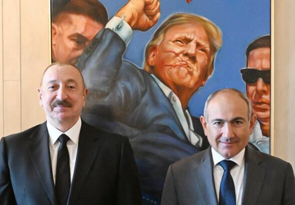 Пашинян и Алиев