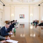 Алиев принял еврокомиссара