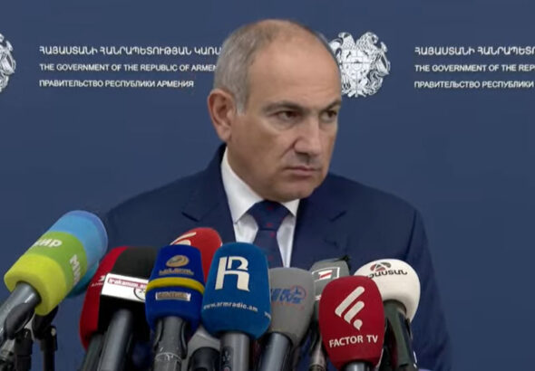 давлении Турции на Армению