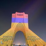 В Тегеране «Башня Свободы»