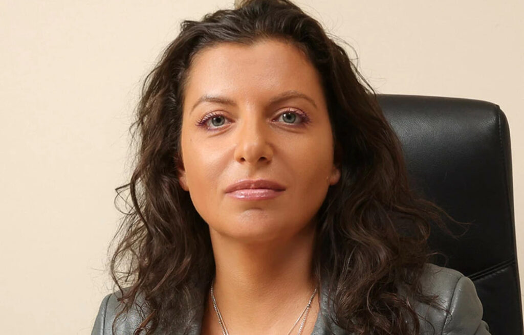 Маргарита Симоньян рак