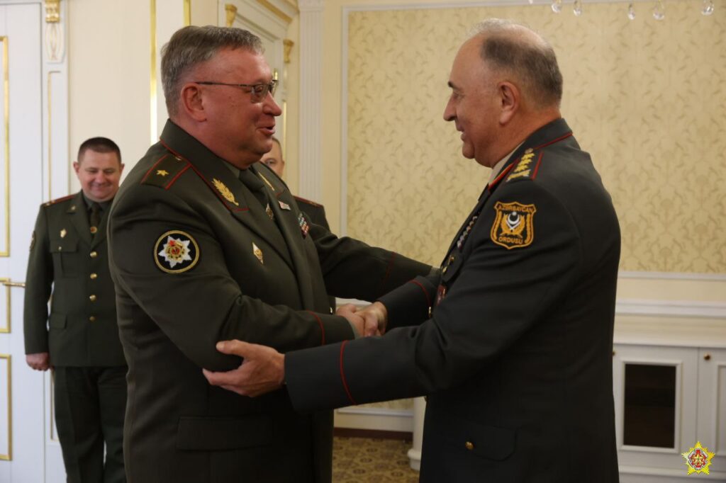 Азербайджан и Беларусь