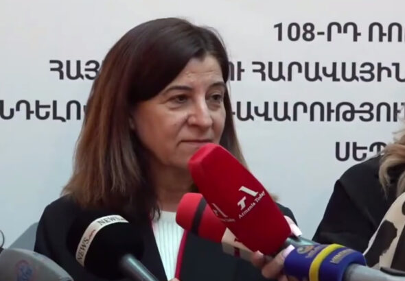 Турецкий депутат в Ереване