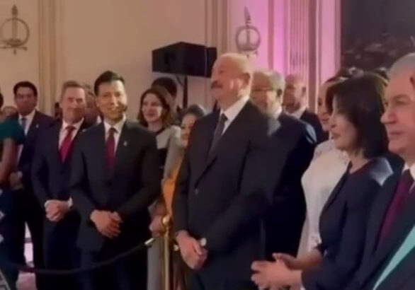 Алиев — Трампу