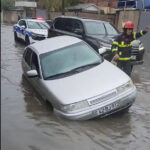 Ленкорань под водой