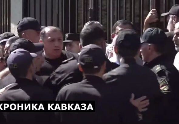 Родственники пропавших