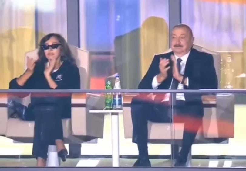 Алиев не политик