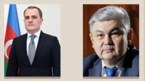 Азербайджана и Казахстана