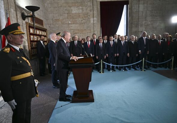 Турция стремится превзойти