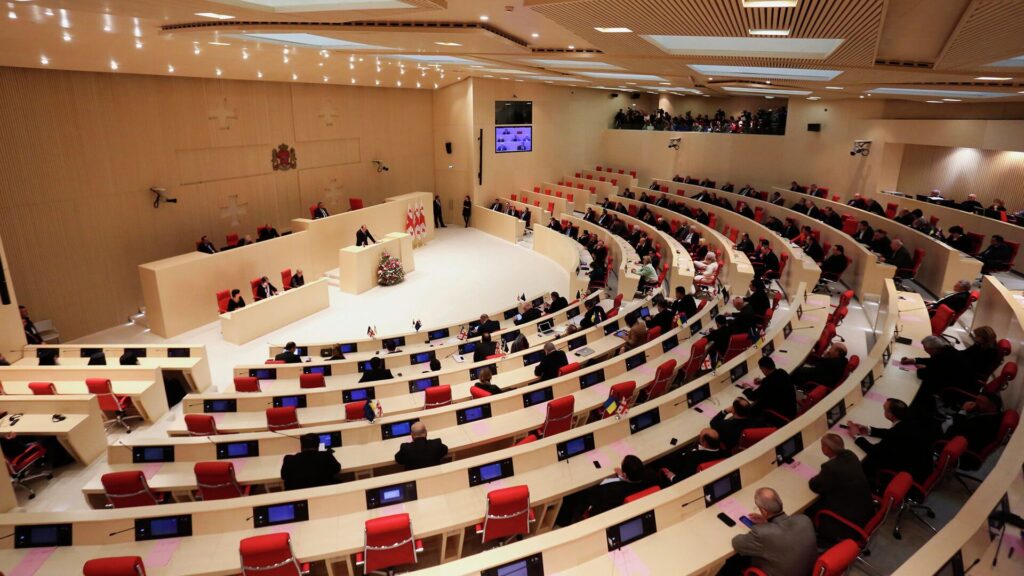 Парламент Грузии рассмотрит