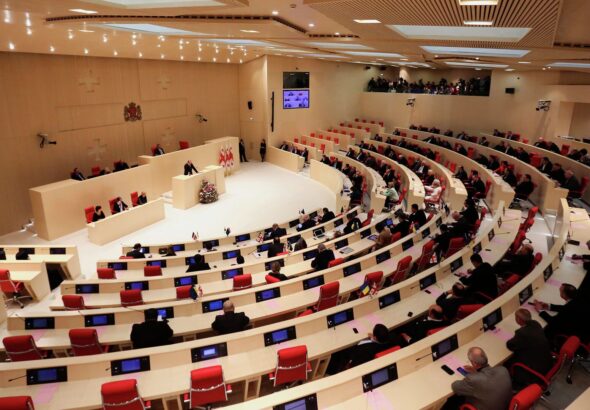 Парламент Грузии рассмотрит