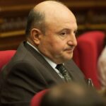 Мэр Гюмри и главный
