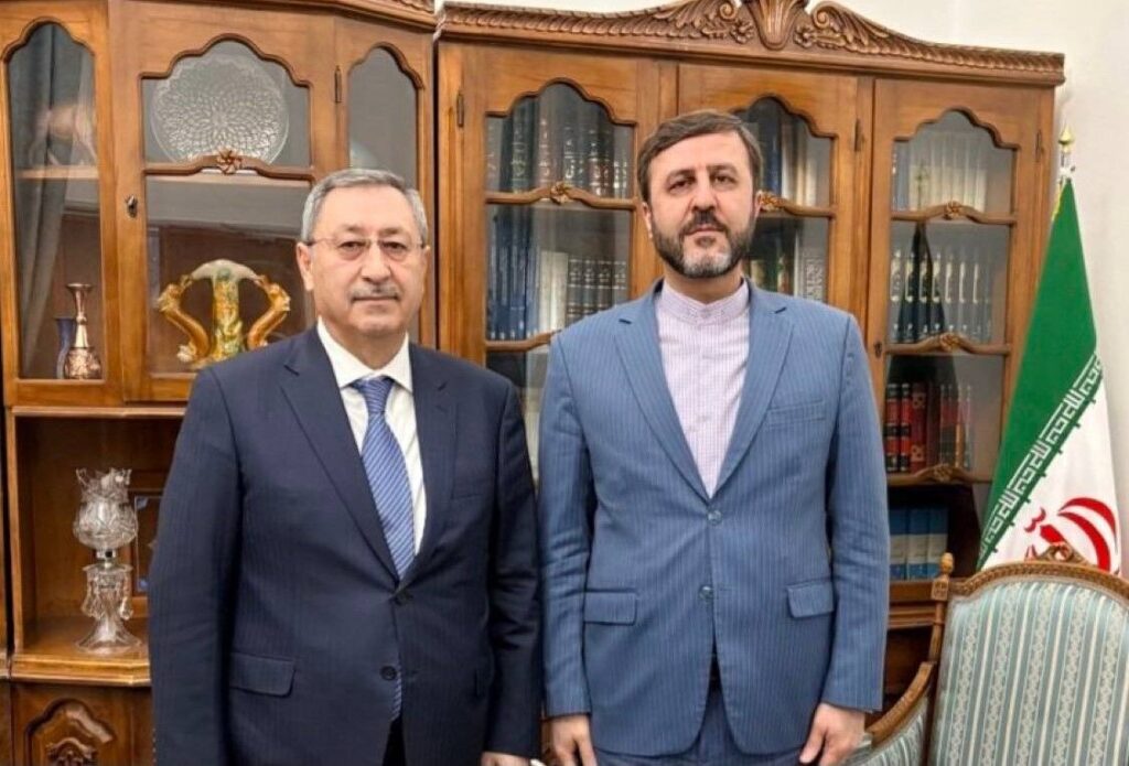 Замглавы МИД Ирана