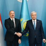 Алиев поздравил Токаева