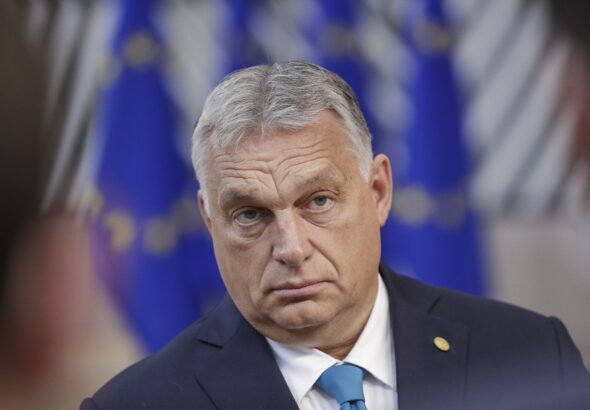 Венгрия не позволит ЕС