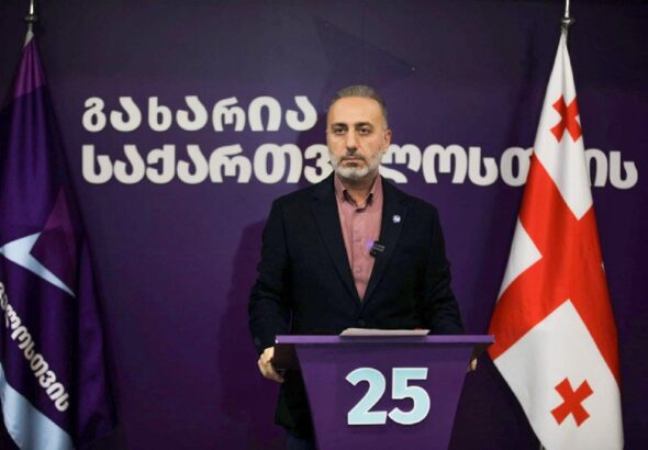 Гахария – За Грузию