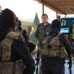 Командующий SDF объявил