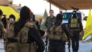 Командующий SDF объявил