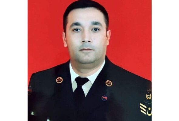 армии Бахруз Джафаров