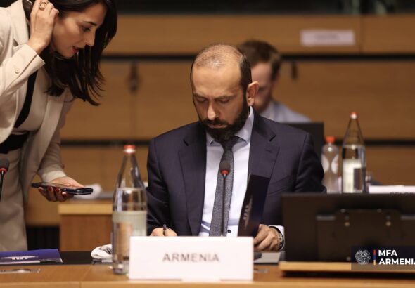 Мирзоян представил позицию