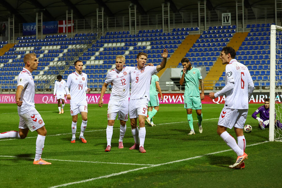 Дания разгромила Беларусь