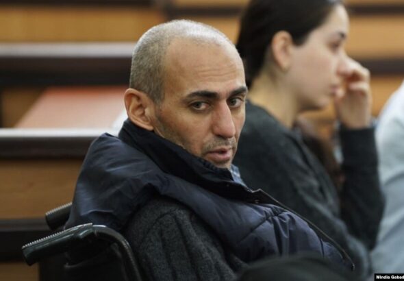 журналист Афган Садыгов