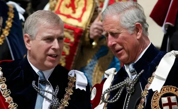 принца Эндрю титулов