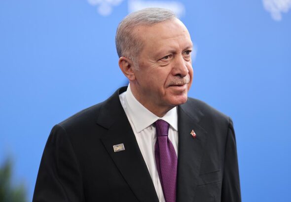 Эрдоган совершит официальные