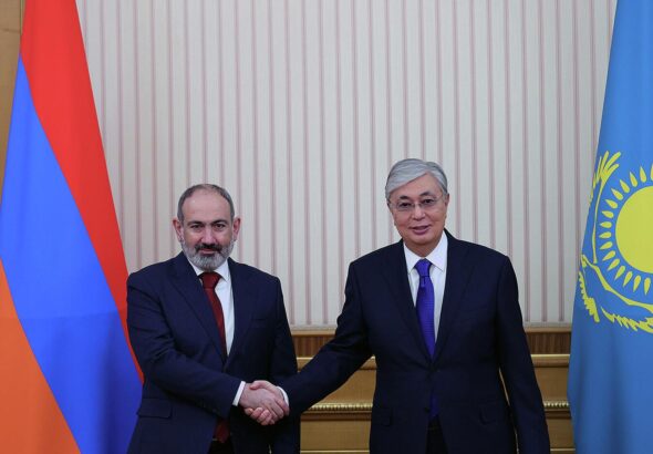 Пашинян поздравил президента