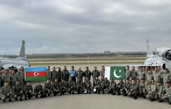 контингент в Азербайджан