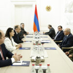 Пашинян принял министра