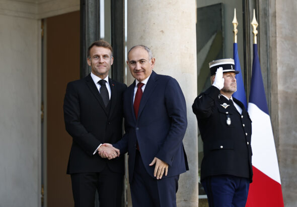 встреча Никола Пашиняна