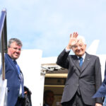 визит президента Италии