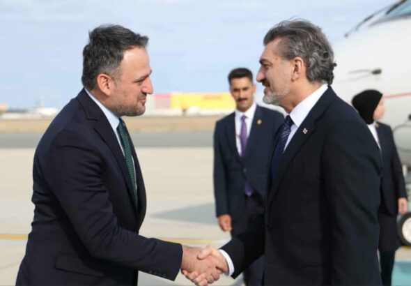 прибыл в Турцию