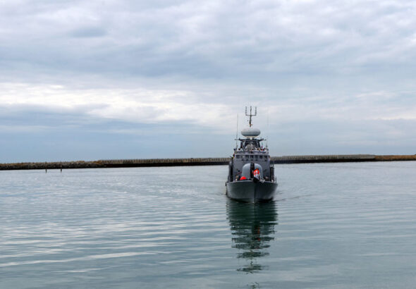 Иранские корабли прибыли