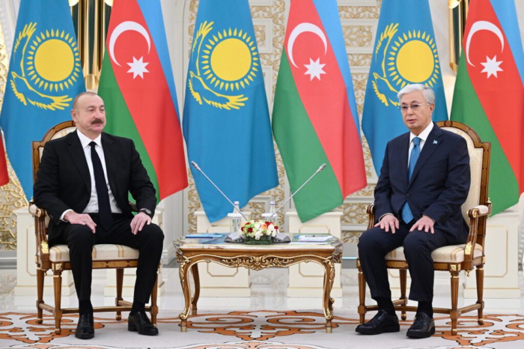 Алиев поблагодарил Казахстан