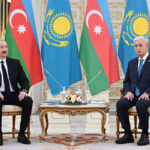 Алиев поблагодарил Казахстан